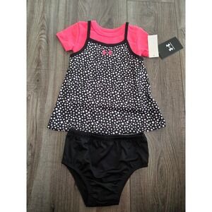 Under armour baby girl dress 12 mos